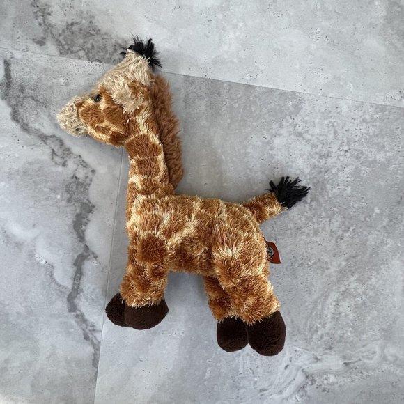 Adventure Planet Plush Mini Softimal GIRAFFE 10 inch Stuffed‎ Animal - Picture 2 of 4